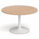 Trumpet Circular Round Boardroom Table